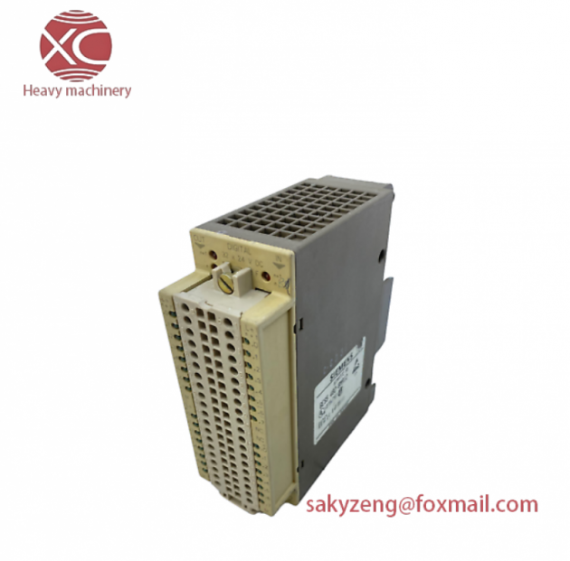 SIEMENS 6ES5482-8MA12 - Industrial Grade Digital Input/Output Module, ET 200U Compatible