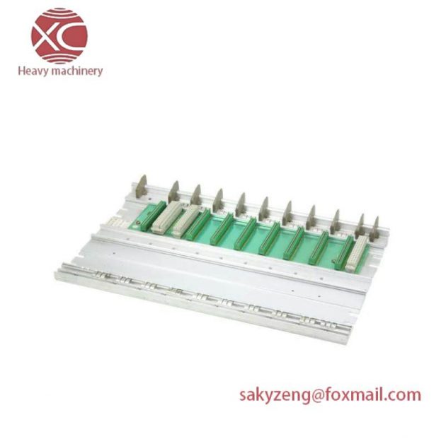 SIEMENS 6ES5700-1LA12 Central Control Module Mounting Rack