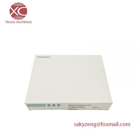 SIEMENS 6ES5722-1BB00 Fiber Optic Cable - Reliable Connection Solution for Industrial Automation