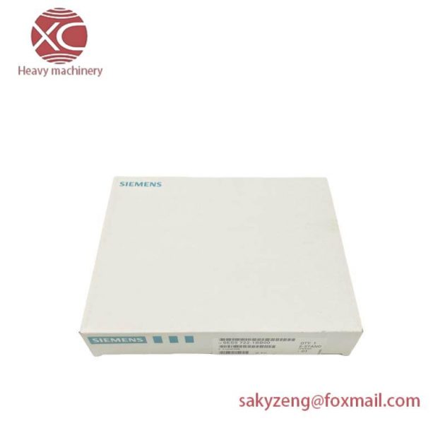 SIEMENS 6ES5722-1BB00 Fiber Optic Cable - Reliable Connection Solution for Industrial Automation