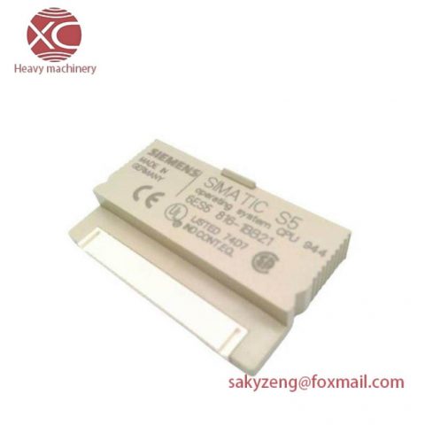 SIEMENS 6ES5816-1BB21 CPU944B Operating System Module, Automation & Control Systems