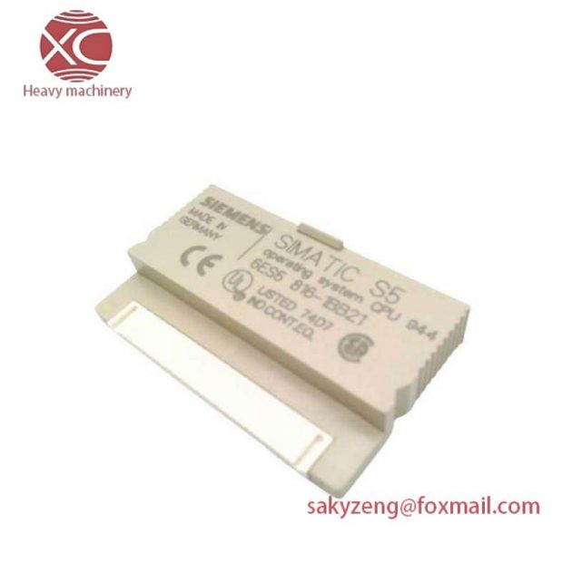 SIEMENS 6ES5816-1BB21 CPU944B Operating System Module, Automation & Control Systems