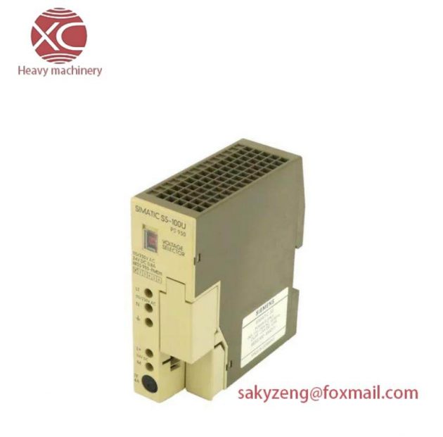 Siemens 6ES5930-8MD11 Industrial Power Supply