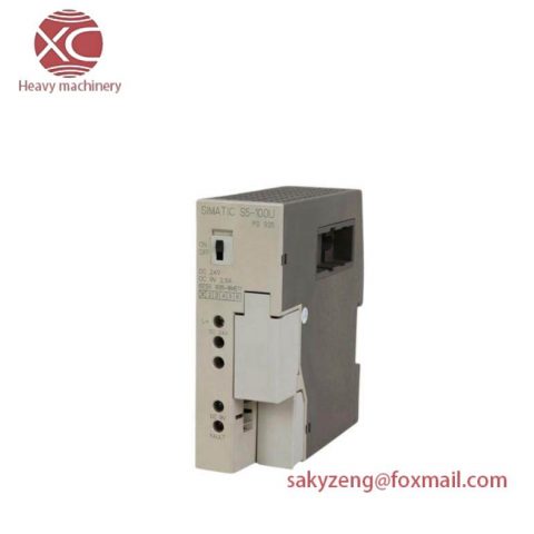 SIEMENS 6ES5935-8ME11 Power Supply Module: Reliable, High-Power Industrial Solution