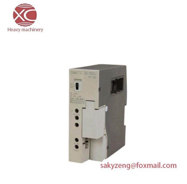 SIEMENS 6ES5935-8ME11 Power Supply Module: Reliable, High-Power Industrial Solution