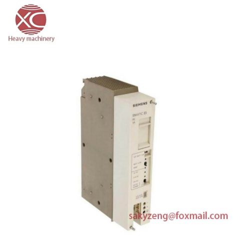 SIEMENS 6ES5951-7LB13 Industrial Power Supply Module