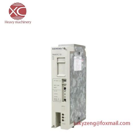 SIEMENS 6ES5951-7NB12 Power Supply Unit for Industrial Automation