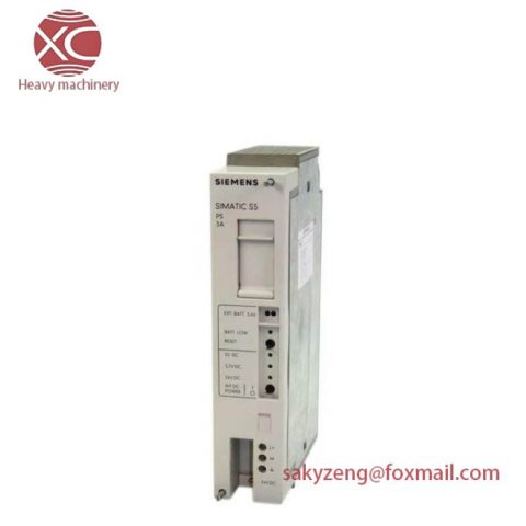 SIEMENS 6ES5951-7NB13 Power Supply Module for Industrial Automation