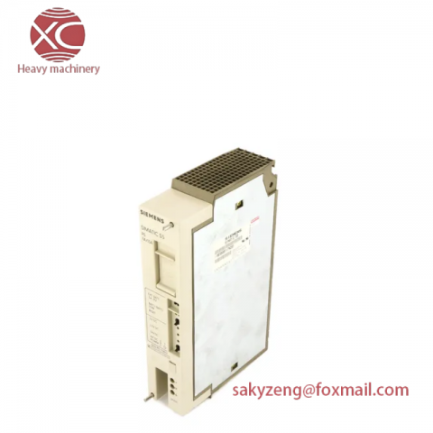 SIEMENS 6ES5951-7ND51 Power Supply Unit, SIMATIC S5, High-Performance PLC Module