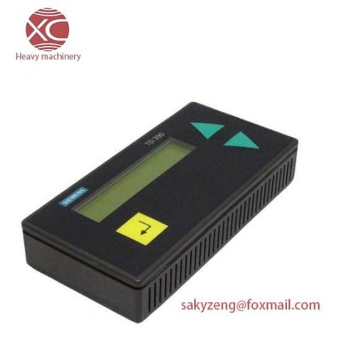 Siemens 6ES5 390-0UA11 TD390 Text Display for S5 Control Systems