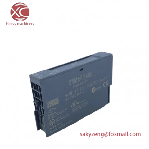 SIEMENS 6ES7131-4BD00-0AA0: 5 Electronic Modules for ET 200S Control System