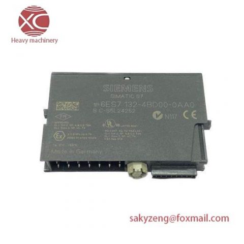 SIEMENS SIMATIC 6ES7132-4BD02-0AA0 Digital Output Module
