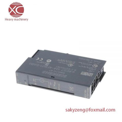 SIEMENS 6ES7134-4FB01-0AB0: Industrial DP Electronics Module, Expertly Designed for Automation Solutions