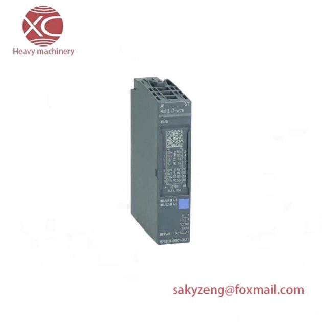 SIEMENS 6ES7134-6GD01-0BA1 Analog Input Module - Industrial Automation Solutions