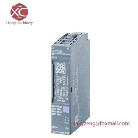 Siemens 6ES7134-6JD00-0CA1 - Industrial Control Module
