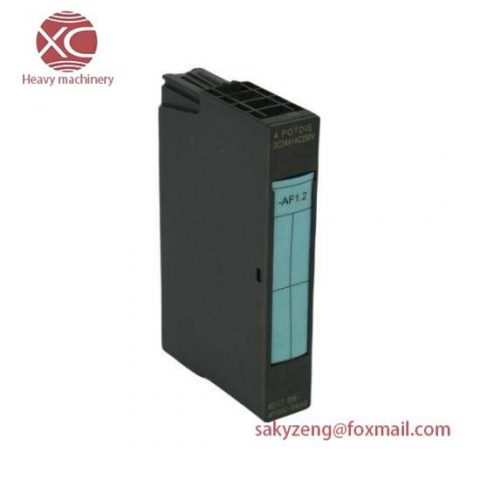 SIEMENS 6ES7138-4FD00-0AA0 Potential Distributor Module