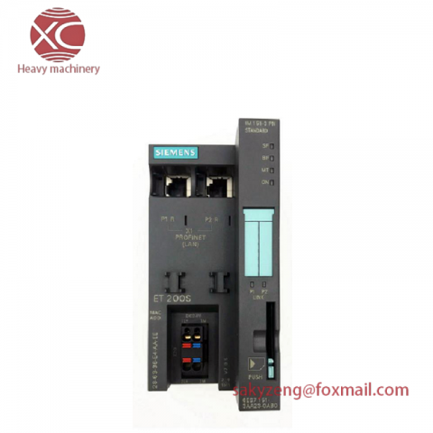 SIEMENS 6ES7151-1CA00-3BL00 Control System Module