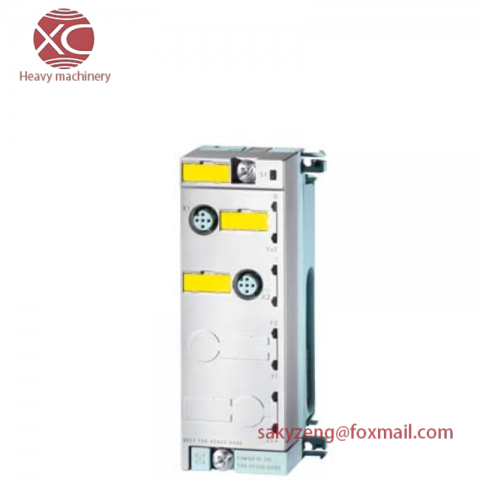 SIEMENS 6ES7 194-4DA00-0AA0 Connection Module, Industrial Automation Solutions