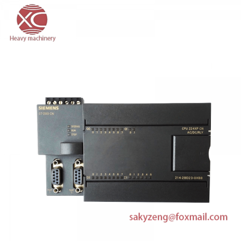 SIEMENS S7-200 CPU 224XP Compact unit, 6ES7214-2BD23-0XB8