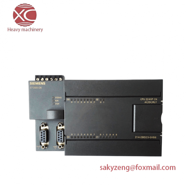SIEMENS S7-200 CPU 224XP Compact unit, 6ES7214-2BD23-0XB8