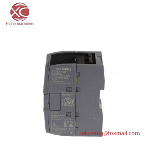 SIEMENS 6ES7222-1HH32-0XB0 Digital Output Module, High-Performance Control Solution