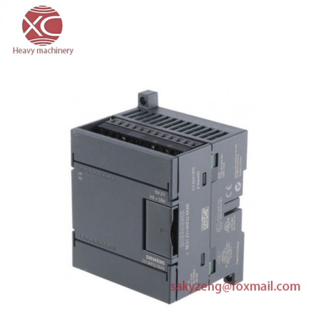 SIEMENS S7-200 Analog Input Module EM 231, 6ES7231-0HF22-0XA0
