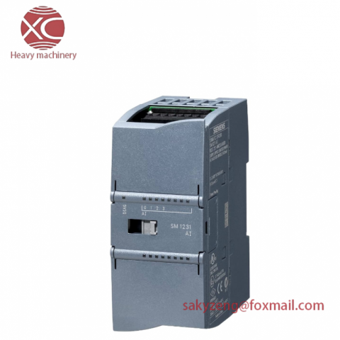 SIEMENS S7-1200 Analog Input Module - 6ES7231-4HF32-0XB0, Industrial Automation Innovation