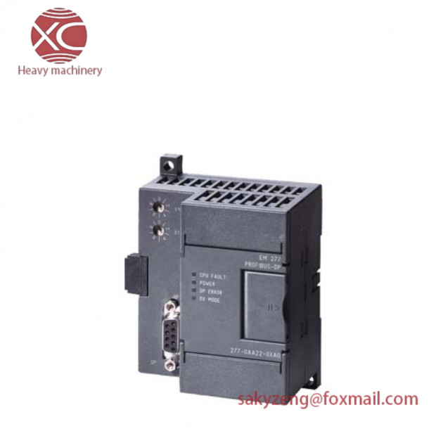 SIEMENS 6ES7277-0AA22-0XA0: Advanced PROFIBUS DP Slave Module for Industrial Automation