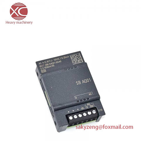 SIEMENS 6ES7288-5AQ01-0AA0 Analog Output Module for Industry Control
