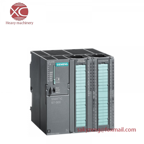SIEMENS 6ES7313-5BE01-0AB0 CPU313C: Control Your Operations with Precision and Efficiency