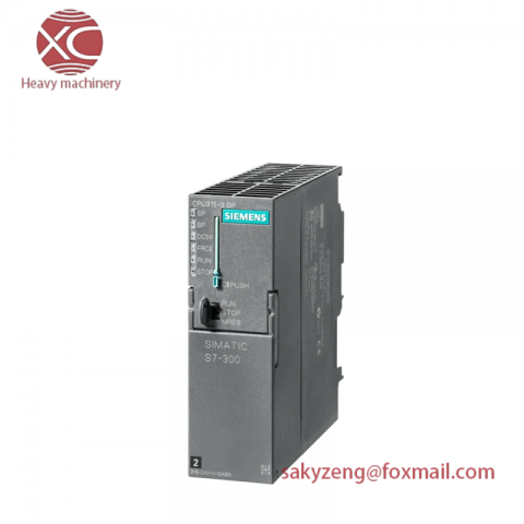 SIEMENS SIMATIC S7-300 CPU 315-2DP, Modular Control Unit