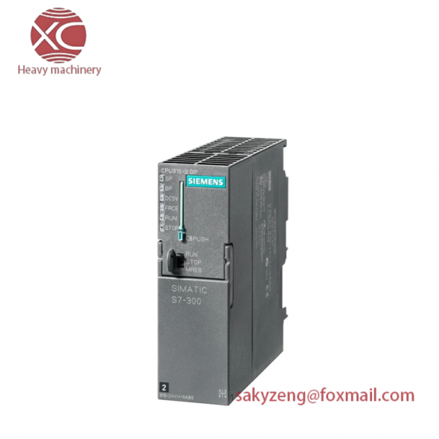 SIEMENS SIMATIC S7-300 CPU 315-2DP, Modular Control Unit