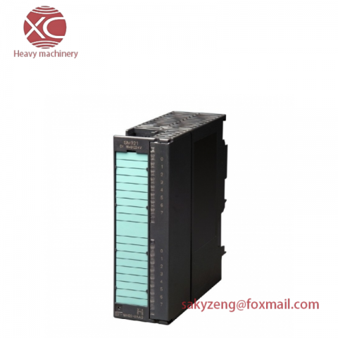 SIEMENS 6ES7321-7BH00-0AB0: 16-Channel DC 24V Interrupt Capable Input Module