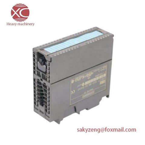 Siemens 6ES7322-1BL00-0AA0 Digital Output Module - Control System Solutions