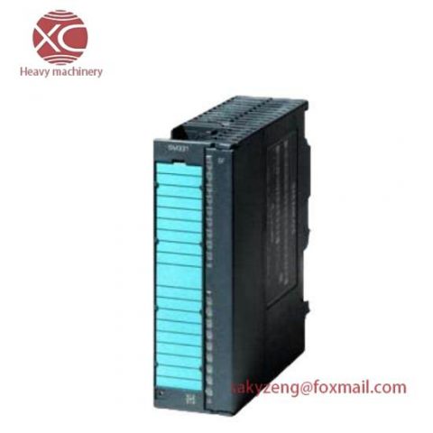 Siemens 6ES7331-7KF02-4AB1: Industrial Control Module, Precision & Reliability