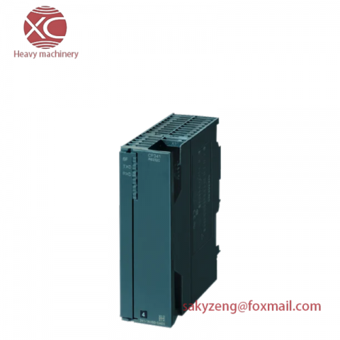 SIEMENS 6ES7341-1AH01-0AE0 Communications Processor: High Performance Networking Module