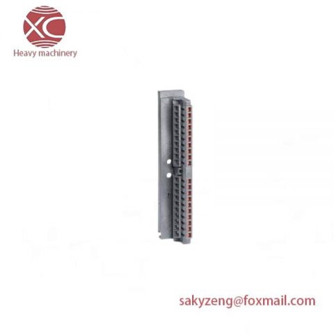 SIEMENS 6ES7 392-1BJ00-0AA0 Front Connector: Industrial Control Module, Precision & Efficiency in Automation