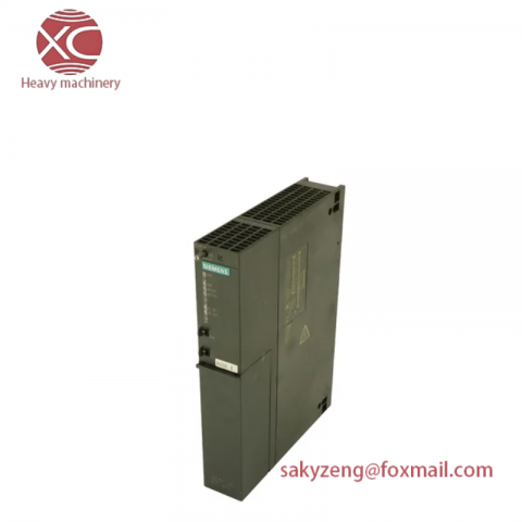 SIEMENS 6ES7405-0KA01-0AA0 Power Supply - Industrial Grade Energy Solution