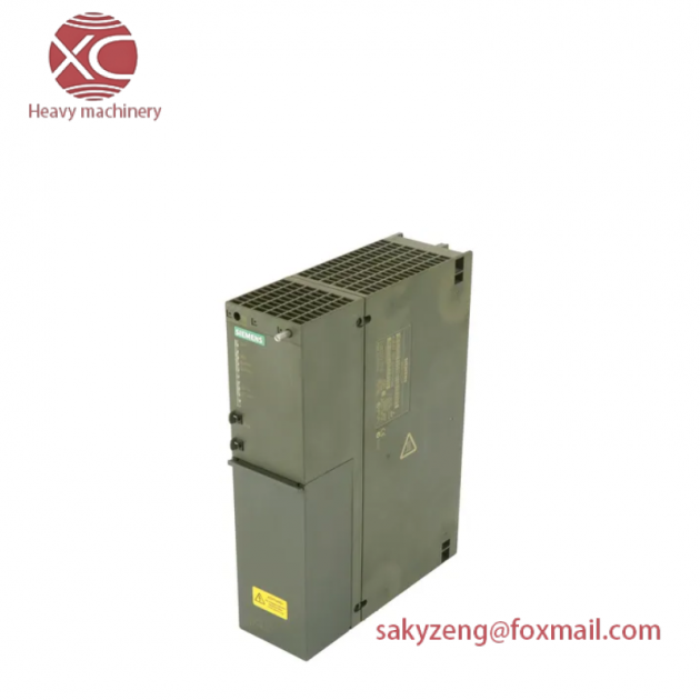 SIEMENS 6ES7407-0RA01-0AA0: High Performance Power Supply for S7-400 Systems