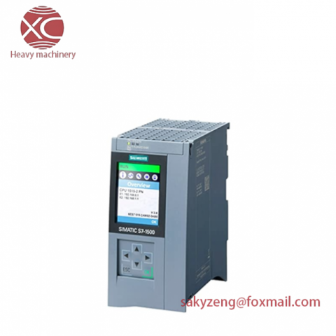 SIEMENS 6ES7515-2AM00-0AB0: Advanced Central Processing Unit for Industrial Automation