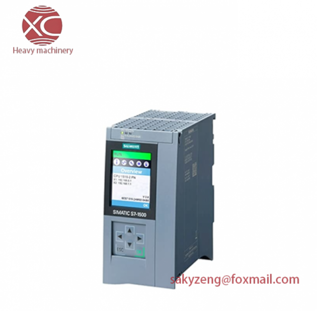 SIEMENS 6ES7515-2AM00-0AB0: Advanced Central Processing Unit for Industrial Automation