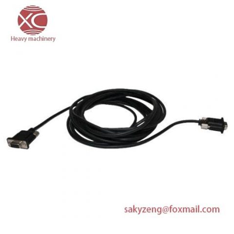 Siemens 6ES7901-1BF00-0XA0 RS232 Serial Cable - Industrial Communication Module