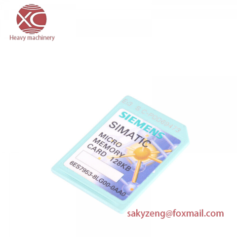 SIEMENS 6ES7953-8LG00-0AA0: High-Performance Micro Memory Card for Industrial Automation