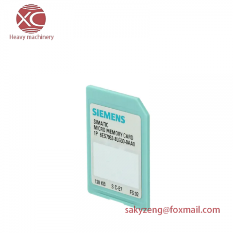 SIEMENS 6ES7953-8LG30-0AA0: Micro Memory Card for S7-300/C7/ET 200