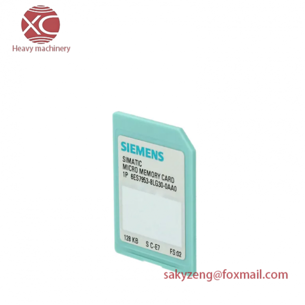SIEMENS 6ES7953-8LG30-0AA0: Micro Memory Card for S7-300/C7/ET 200