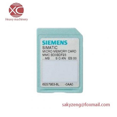 Siemens 6ES7953-8LJ11 Micro Memory Card, PLC Systems