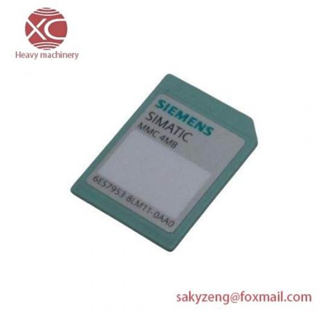 SIEMENS 6ES7953-8LM11 Micro Memory Card for Industrial Control