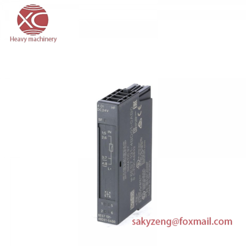 SIEMENS 6ES7 131-4BD01-0AA0 Electronic Modules: Precision Control for Industry