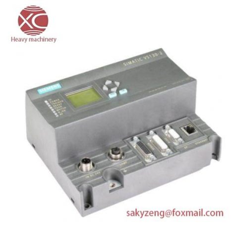Siemens 6GF1018-3BA VS 130-2 Evaluation Unit, Industrial Control Module
