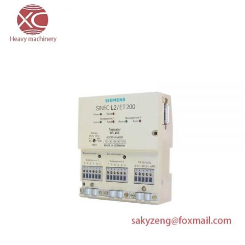 SIEMENS 6GK1510-0AC00 Sinec L2 Repeater RS485